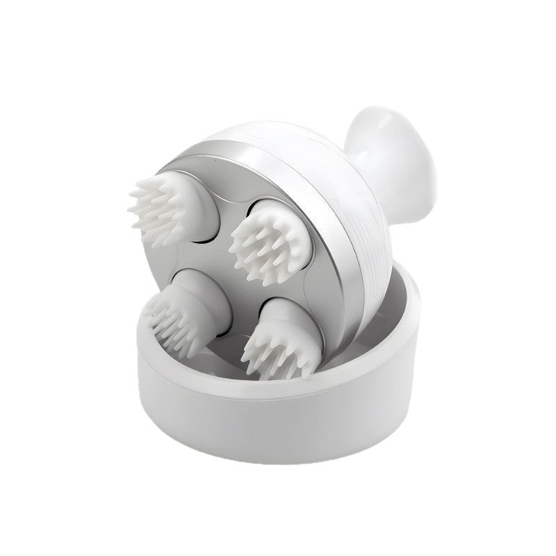 Electric Octopus Head Massager – Scalp Kneading & Relaxation