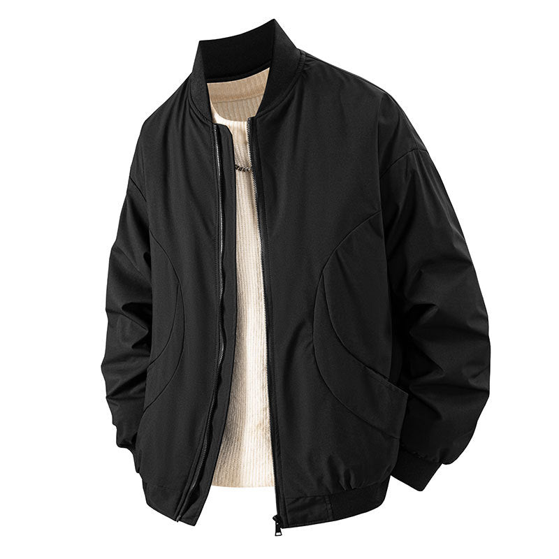 Men’s American Retro Pilot Jacket – Winter Casual Loose