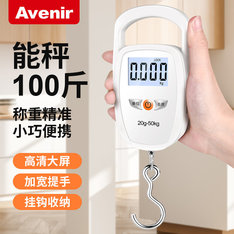50kg Portable Electronic Scale – Multi-Function Household &