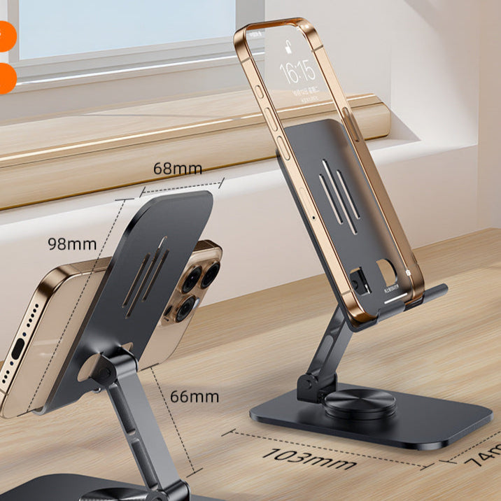 All-Metal 360° Rotating Mobile Phone Holder