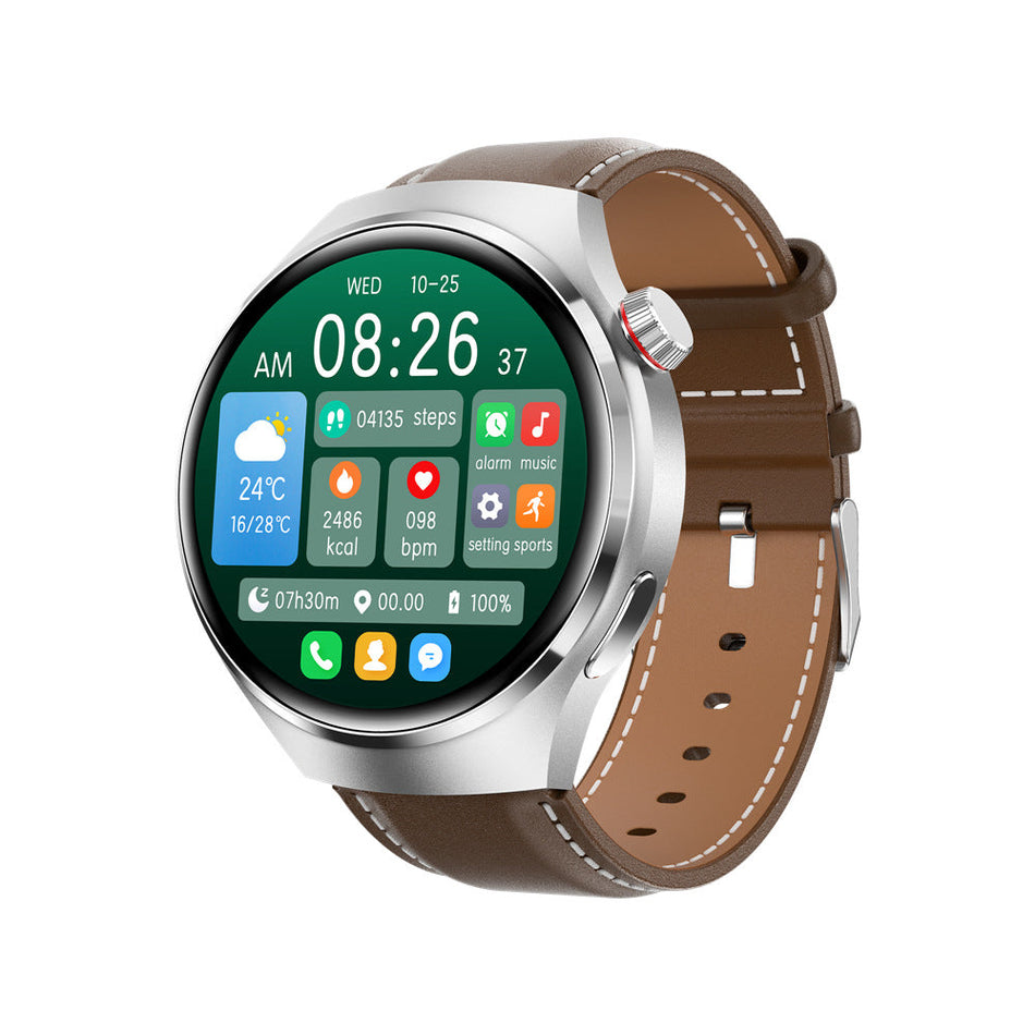 GT4 Pro Smartwatch – NFC, Compass & Health