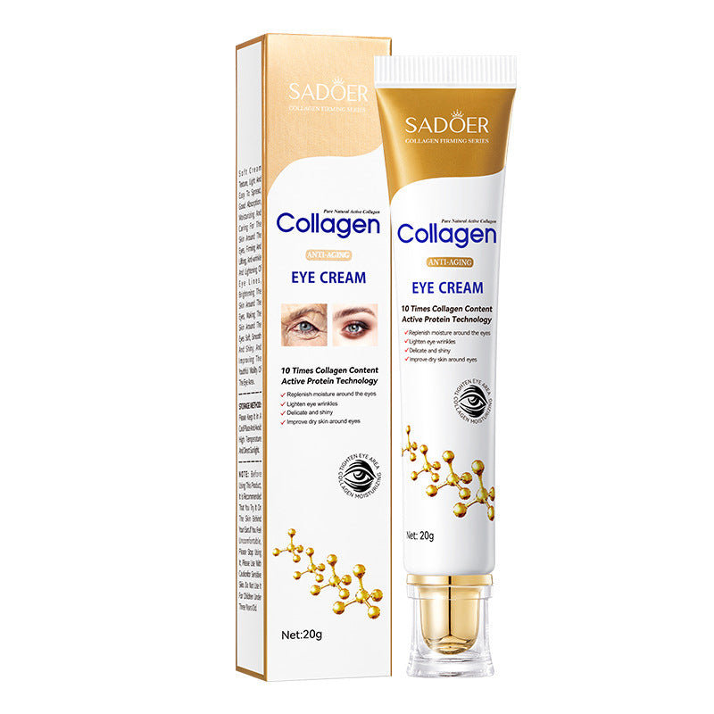 Sadoer Collagen Eye Cream Anti-Wrinkle Dark Circles Care