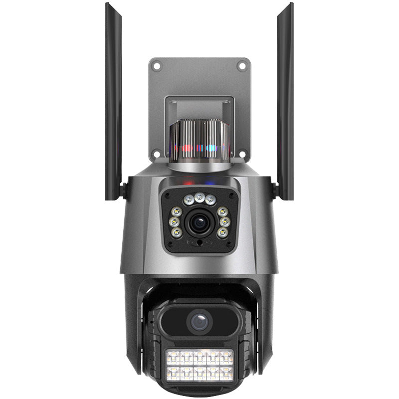 ICSEE P11 Dual-Lens WiFi Surveillance Camera – Ultra-Clear