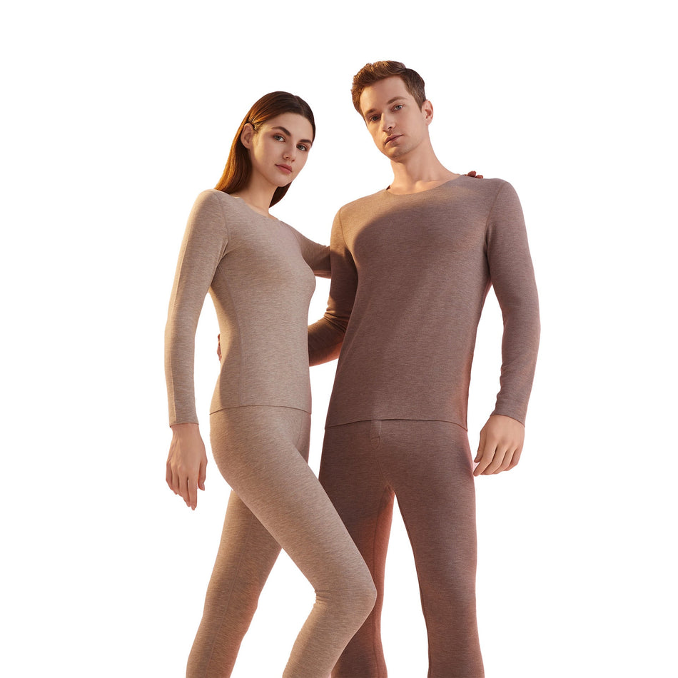 Cashmere Silk Thermal Underwear Set for Women