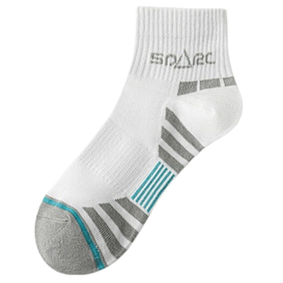 Men's Thin Short Sports Socks for Running & Tennis