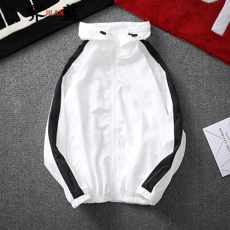 Men’s Summer Korean Casual Sunscreen Jacket