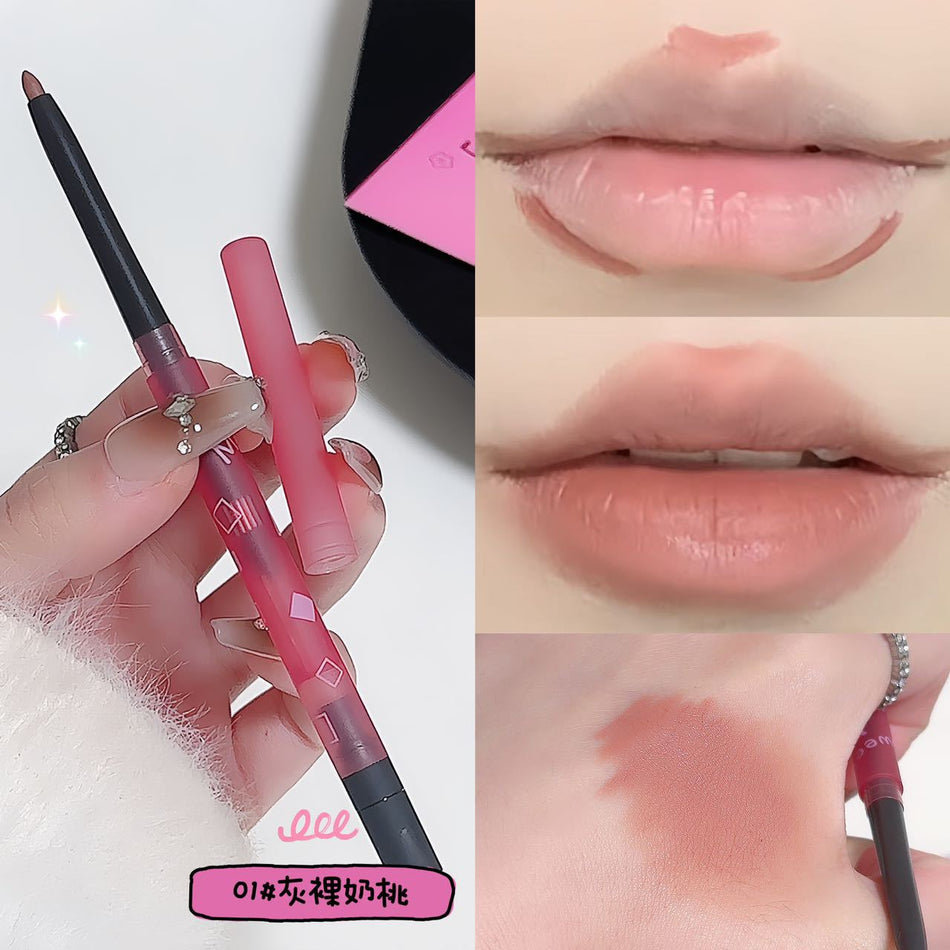 SWEETMINT Sketch Lip Liner – Matte Lipstick & Lip Shaping Pencil