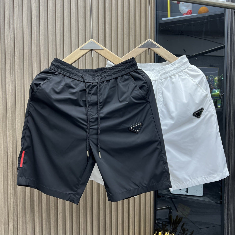 Men’s Slim-Fit High-End Summer Casual Shorts
