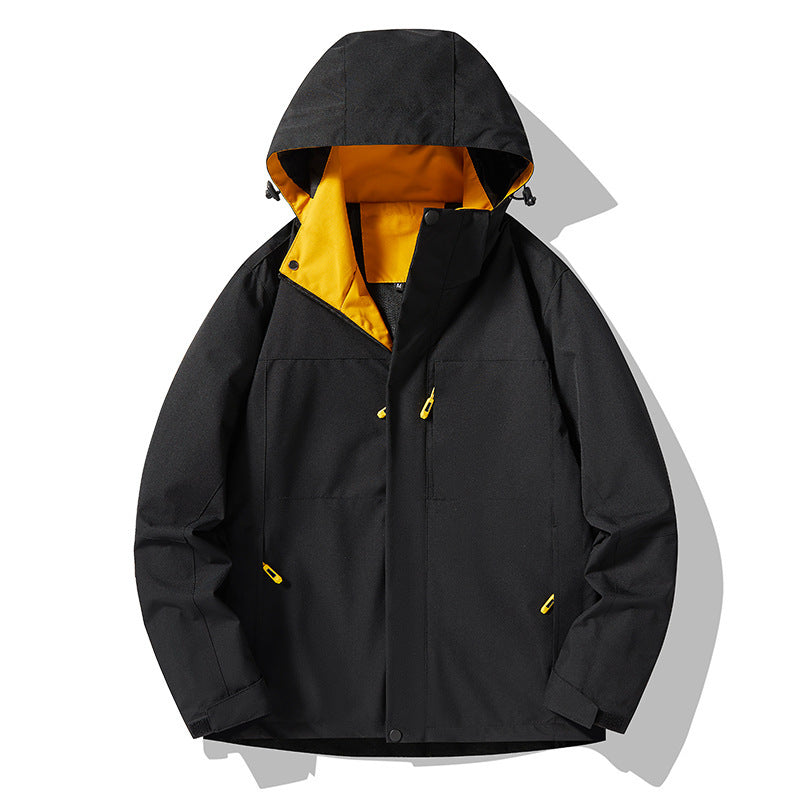 Soft Shell Windproof Waterproof Jacket Women