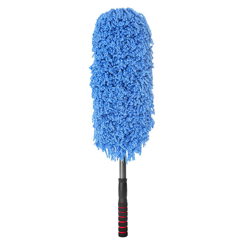 Car Wash Mop and Duster Set – Soft Brush Cleaning Tools
