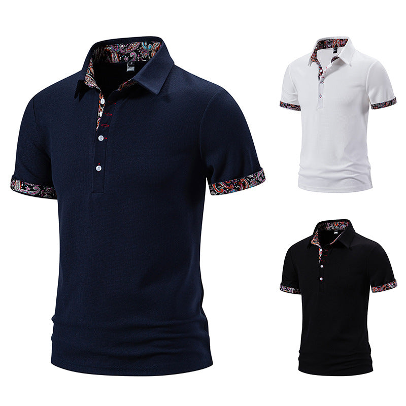 Paisley Polo Shirt – Men’s Summer Fashion 2024