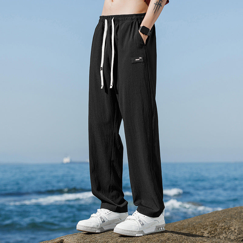 Men’s Quick-Dry Spring Pants – Loose Casual Fit