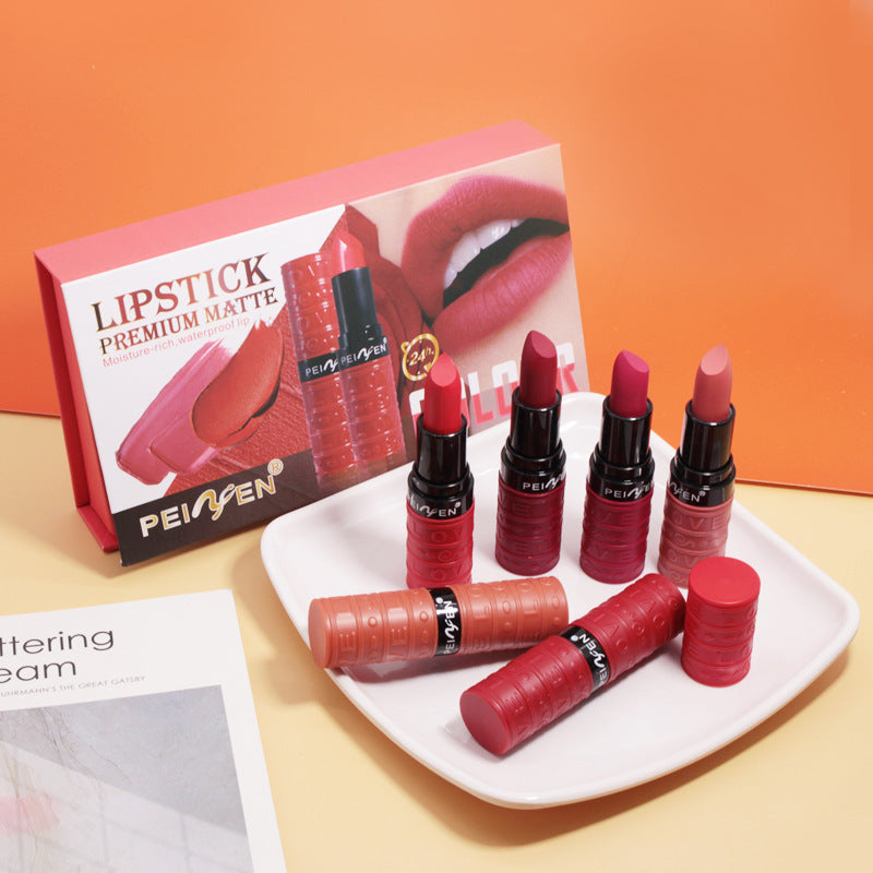 Peinifen Color-Changing Lipstick Set