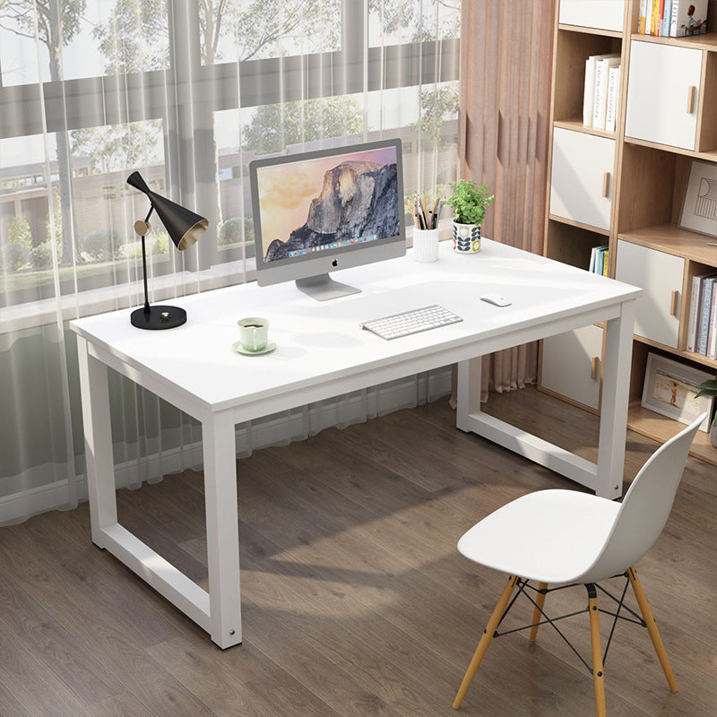 Simple Desktop Computer & Writing Desk for Home