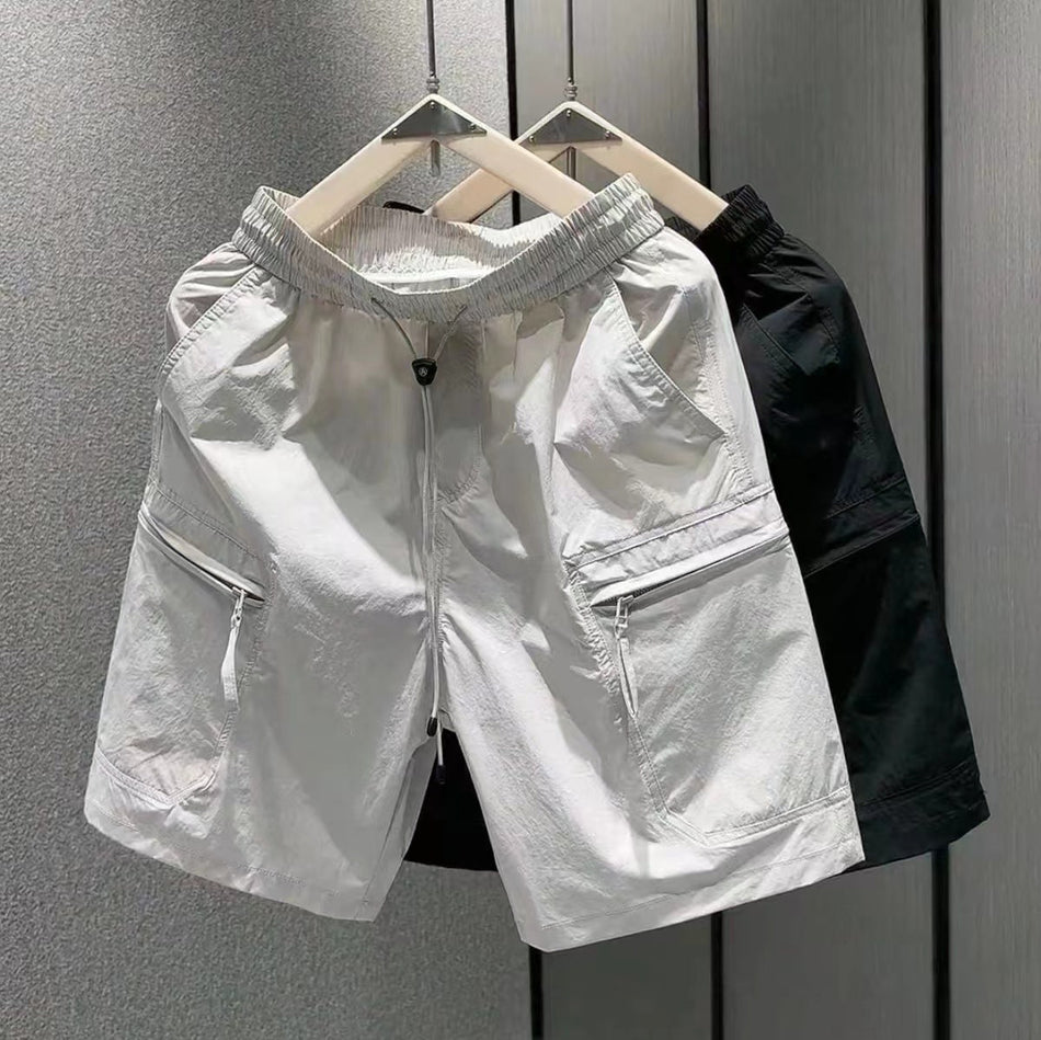 Men’s Summer American Utility Shorts Loose Fit