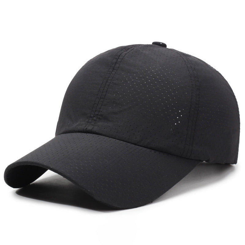Men's Quick Dry Sun Protection Baseball Cap Outdoor Hat