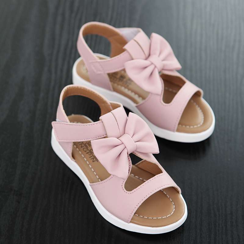 Girls’ Non-Slip Open-Toe Sandals