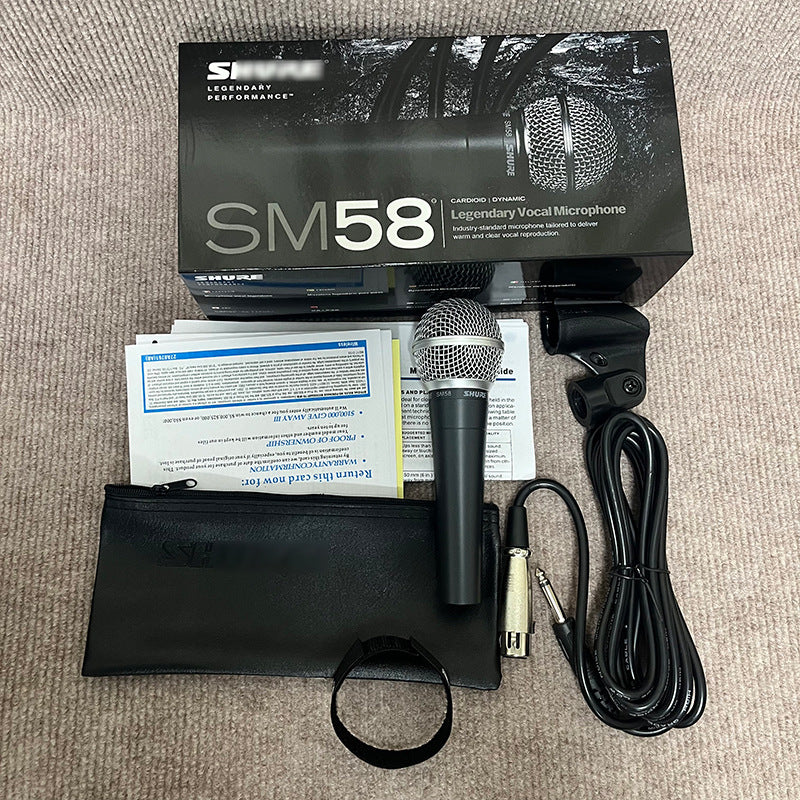 SM58LC Professional Wired Dynamic Handheld Microphone