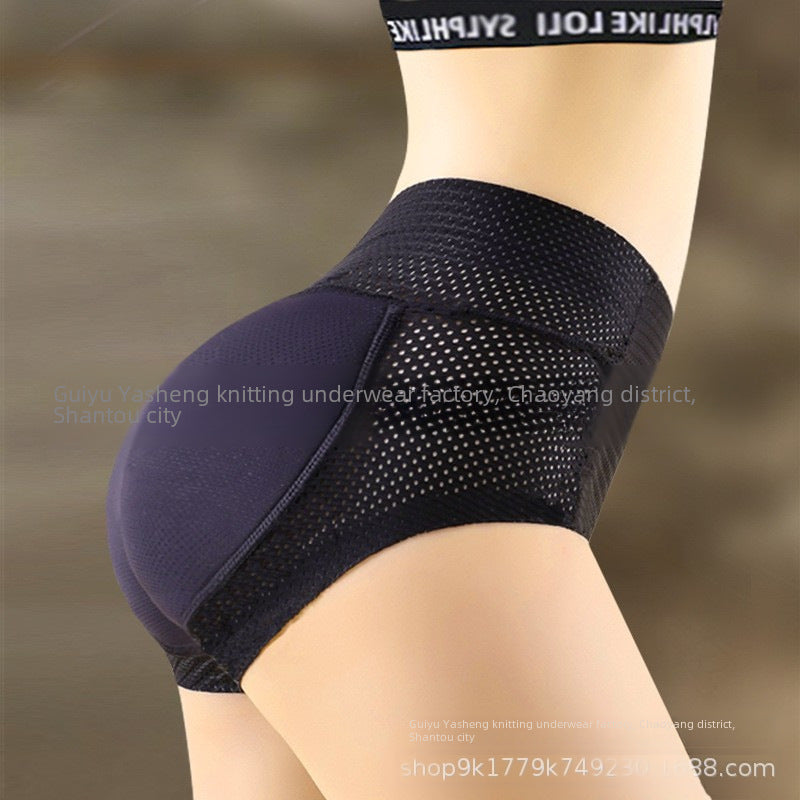 Women's artificial butt hip lifting underwear