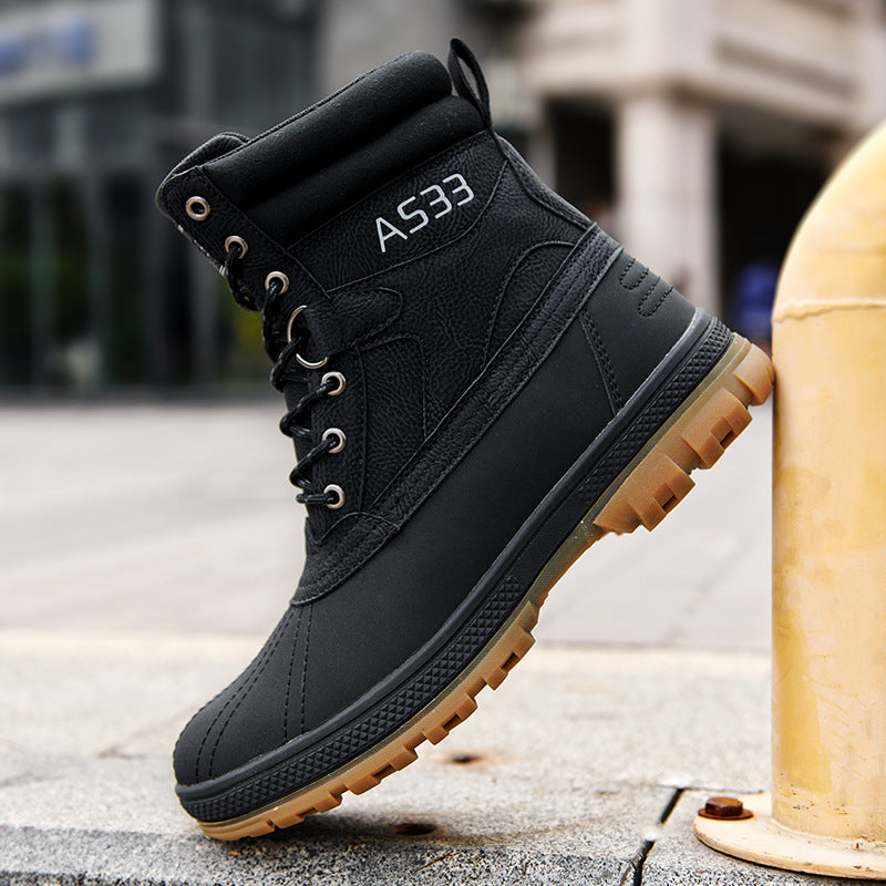 Tactical Boots for Men 2025 | Rugged & Non-Slip