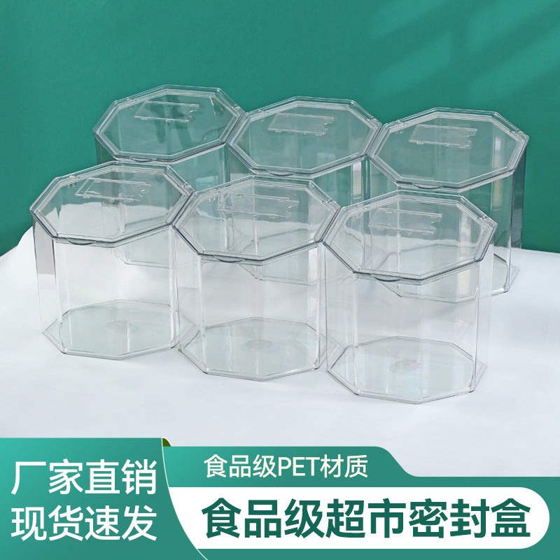 Supermarket Bulk Candy Snack Moisture-Proof Sealed Can