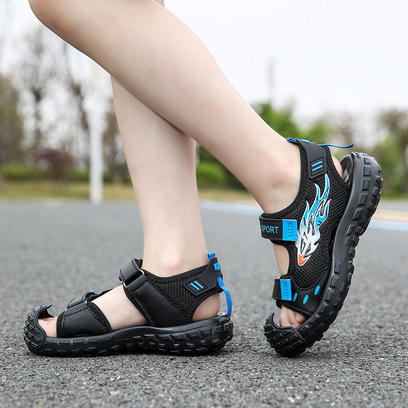 Kids’ 2024 Summer Non-Slip Open Toe Sandals