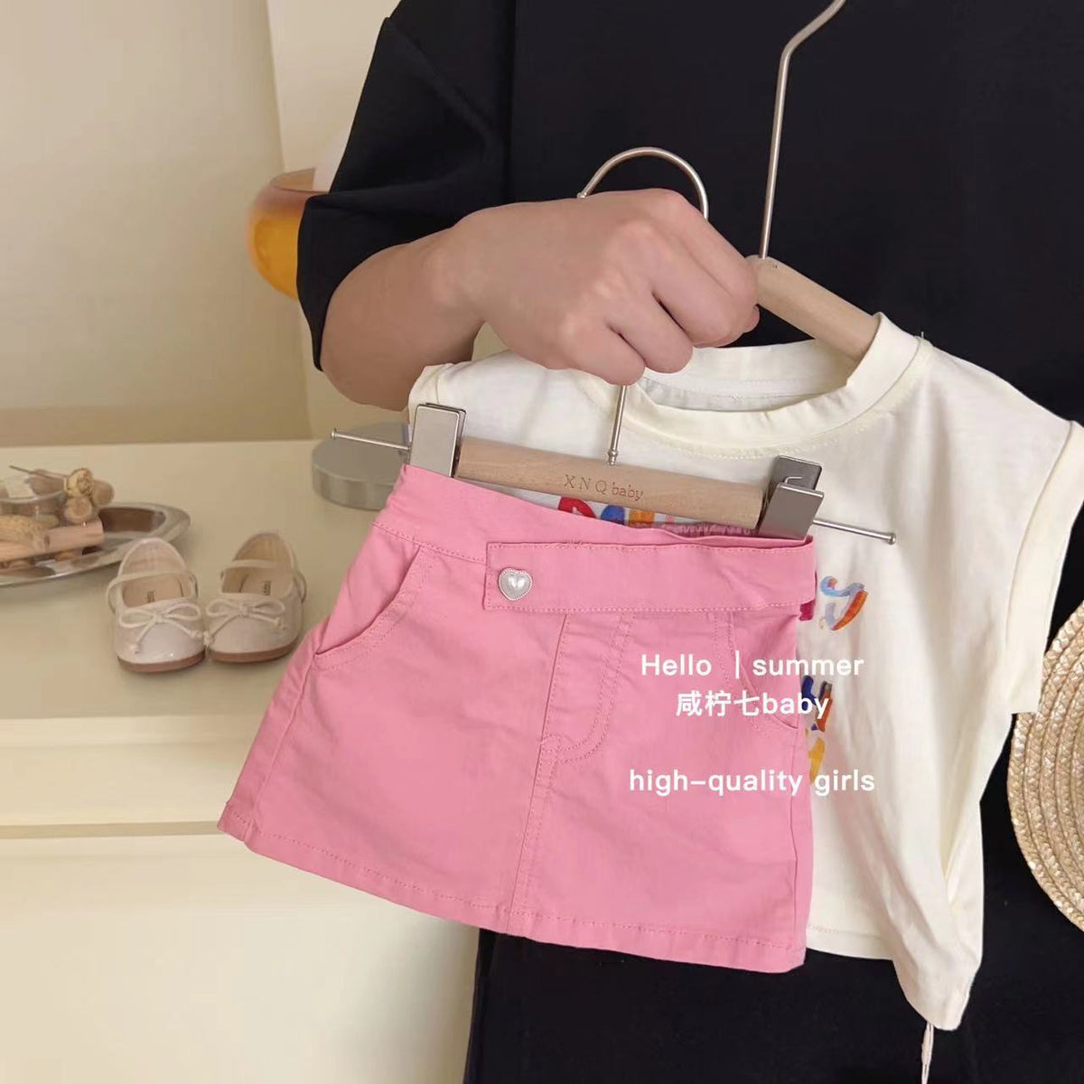 Baby Girls Summer Cartoon Outfit Set 2026 – Baby & Children's Outfits – Image 13