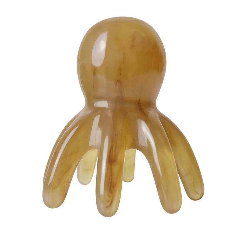 Octopus Claw Massage Comb – Meridian & Muscle Therapy Tool