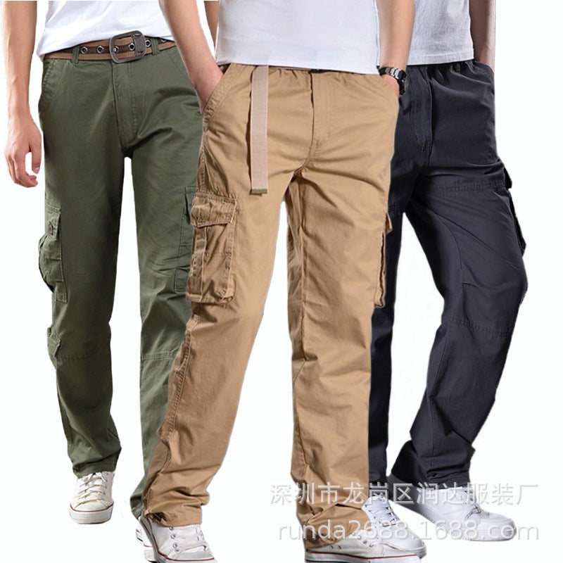 Men's Workwear Cargo Pant Multi-Pocket Durable