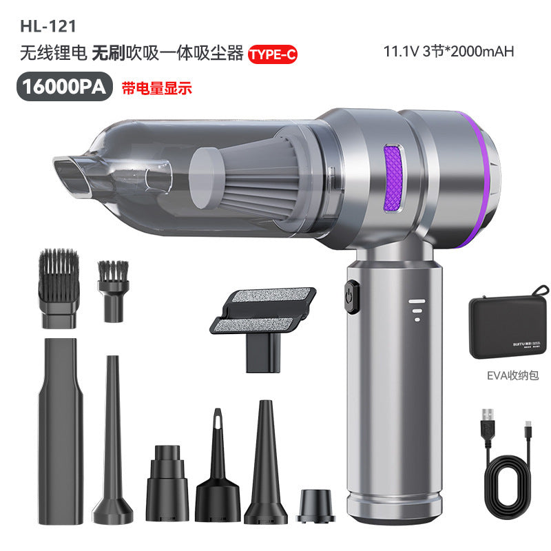 Car Vacuum Cleaner Brushless Wireless Mini High-Power Dust