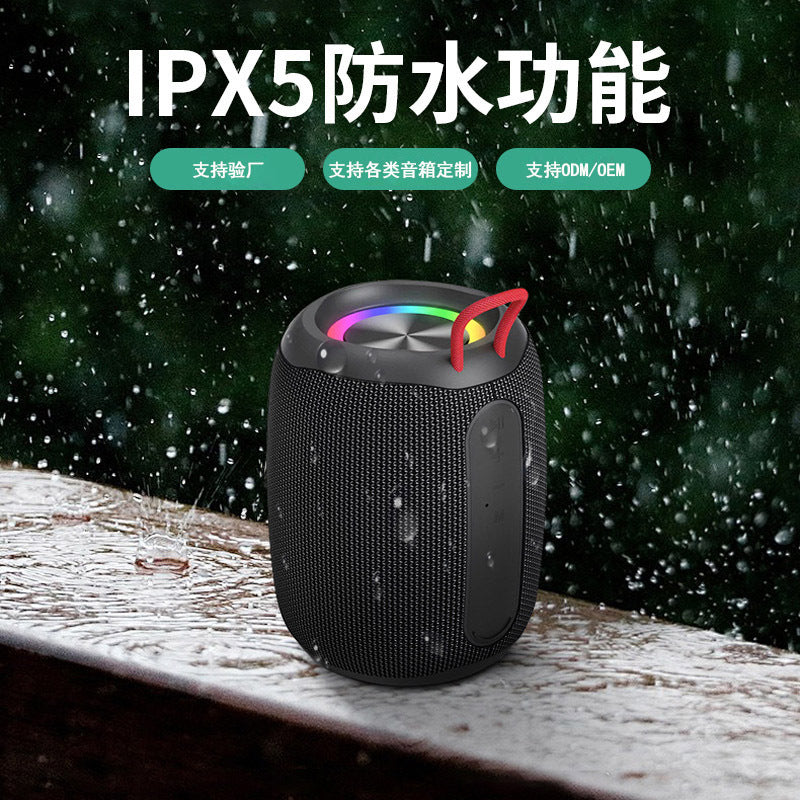 Portable Waterproof Mini Bluetooth Speaker with Subwoofer
