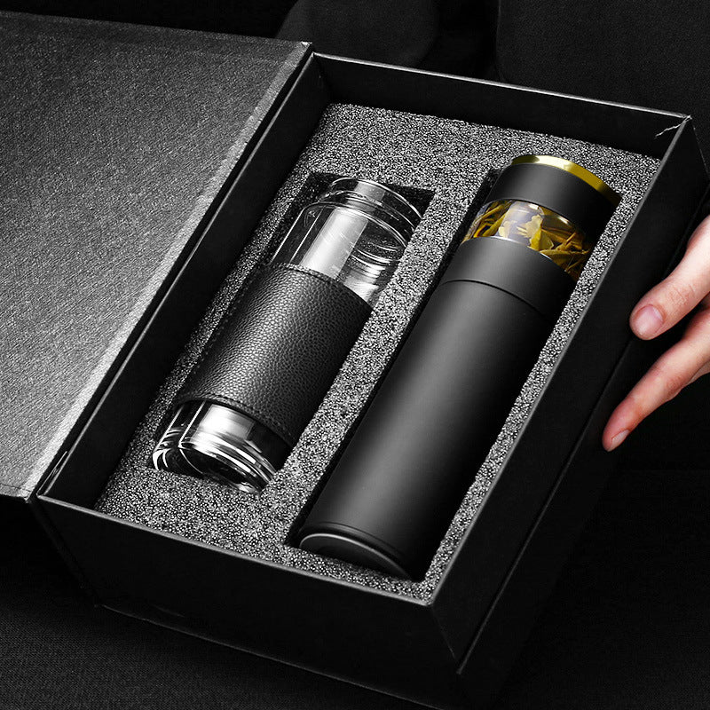 316 Steel Tea Thermos Gift Set – Teacher's Day Special