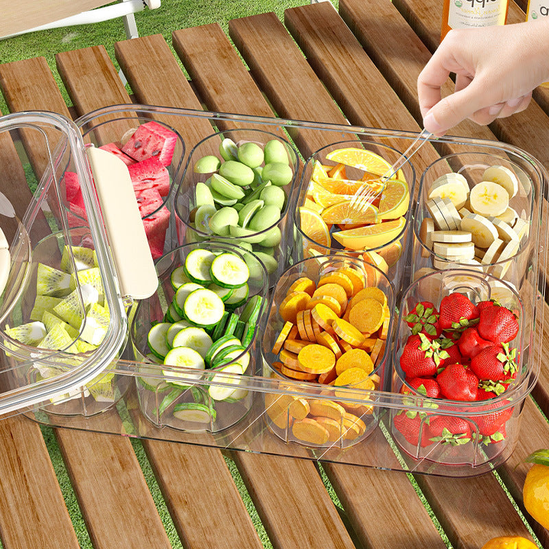 Transparent Food Storage and Preservation Box
