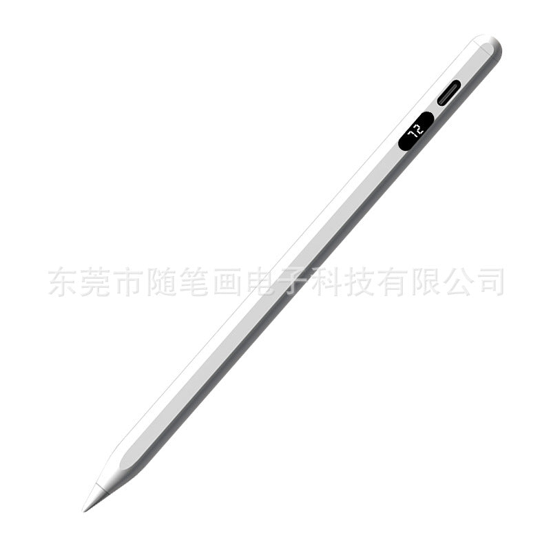 Universal Capacitive Stylus Pen with Digital Display for Tablets
