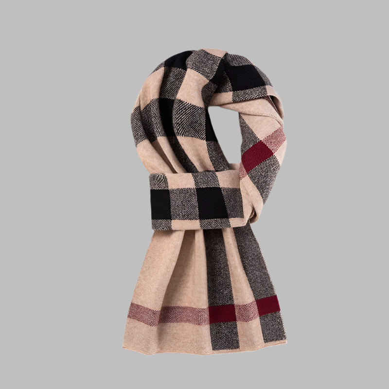 Wholesale Korean-Style Men's Cashmere Scarf