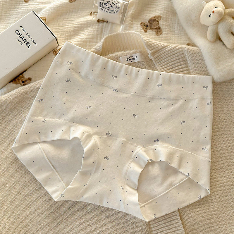 STOCK-(Pack of 4 )10A Antibacterial Cotton panties