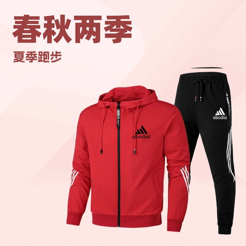 Men’s 2025 Spring Hooded Sports Sweatshirt