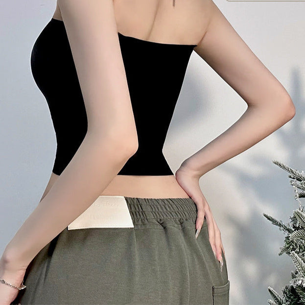 Strapless Mid-Length Wrap Bra – Comfortable Women’s Wear