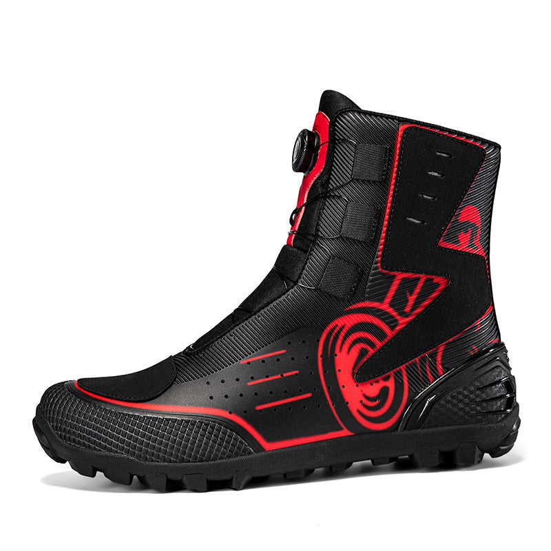 Men’s Outdoor Off-Road Motorcycle Riding Long Boots