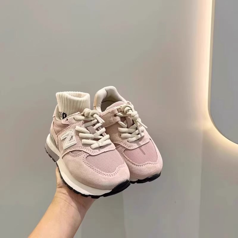 Retro Forrest Gump Kids’ Sneakers Spring