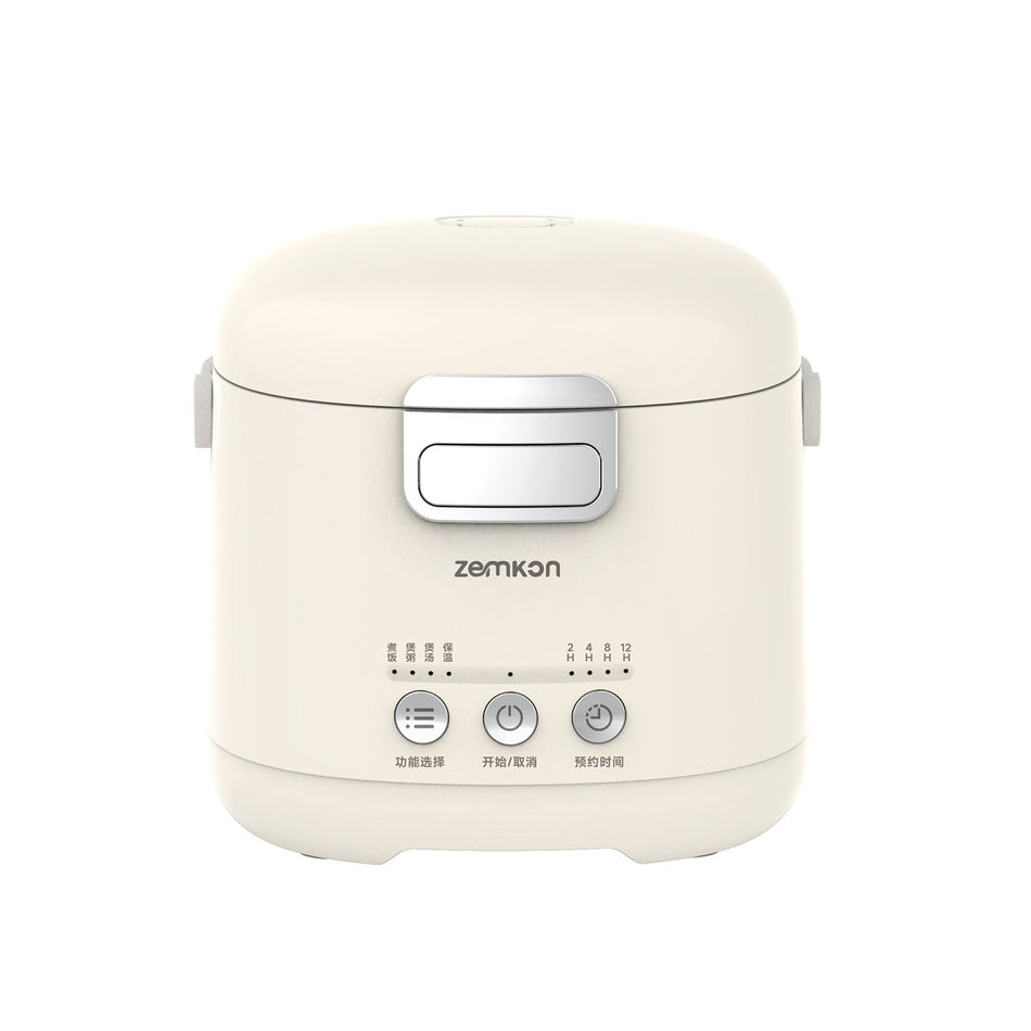 Zemkon 1.2L Mini Titanium Rice Cooker All-in-One