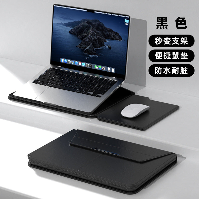 Multifunctional Laptop Bag with Stand & Storage