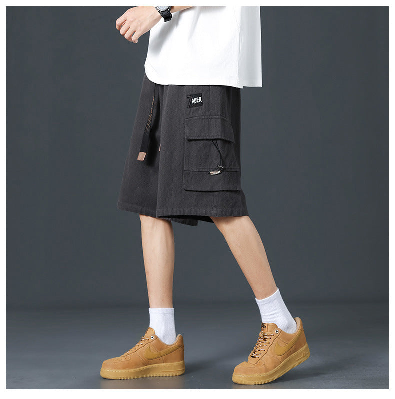 Men's Plus Size Lightweight Cargo Shorts – Relaxed Casual Fit