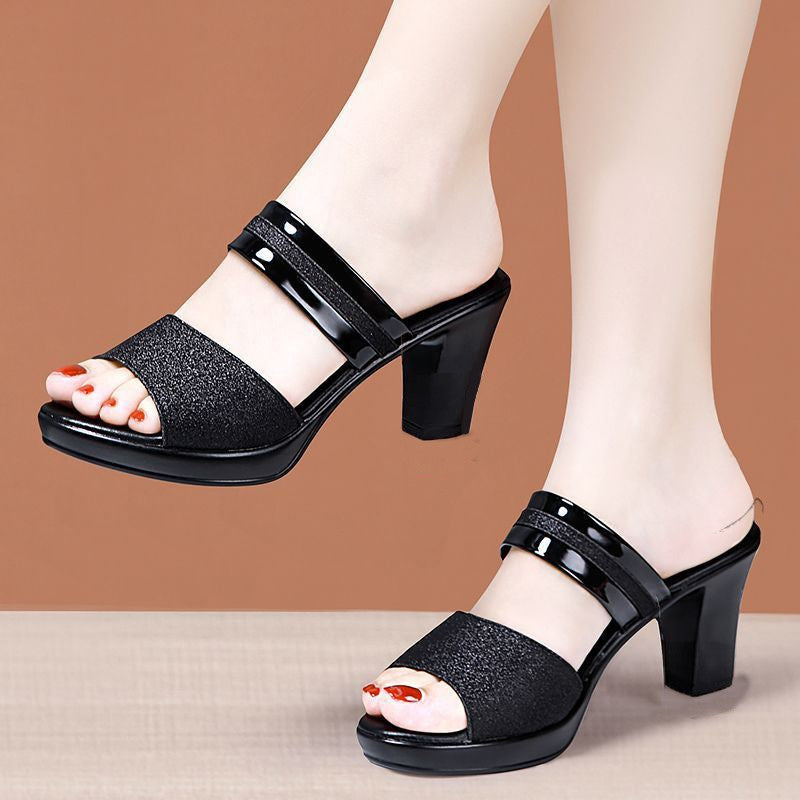 INSTOCK-Summer Korean-Style Plus Size Women's Slippers
