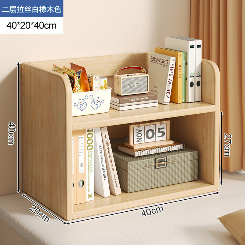 Bay Window Bookshelf Storage Cabinet for Small Spaces