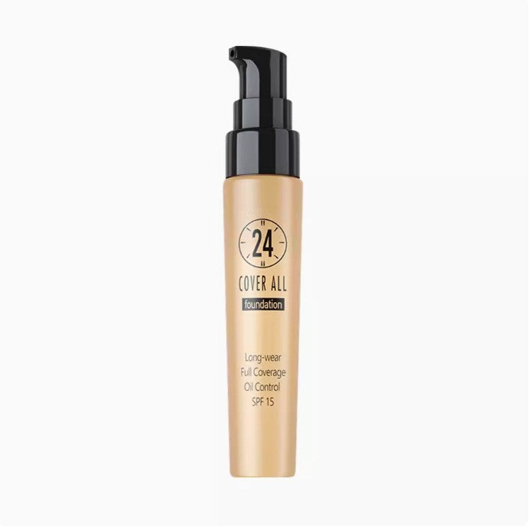 Miss Ting 24H Liquid Foundation – Long-Lasting & Oil-Control