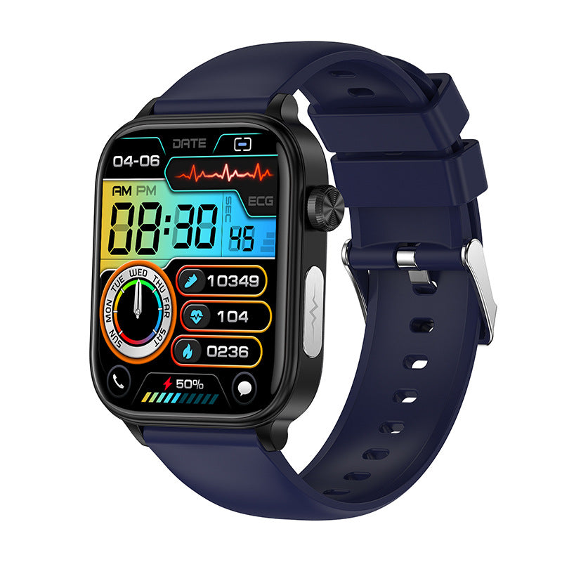ET570 Smartwatch – ECG & Glucose Monitoring