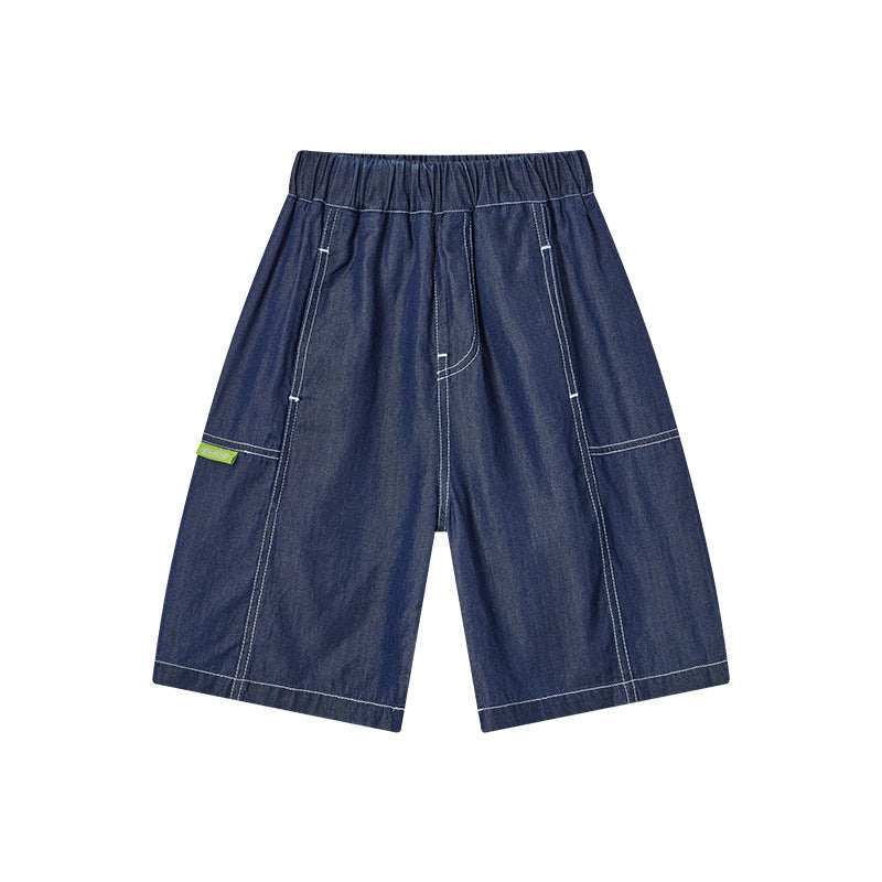 Duoduo Boys’ Lyocell Soft Casual Shorts