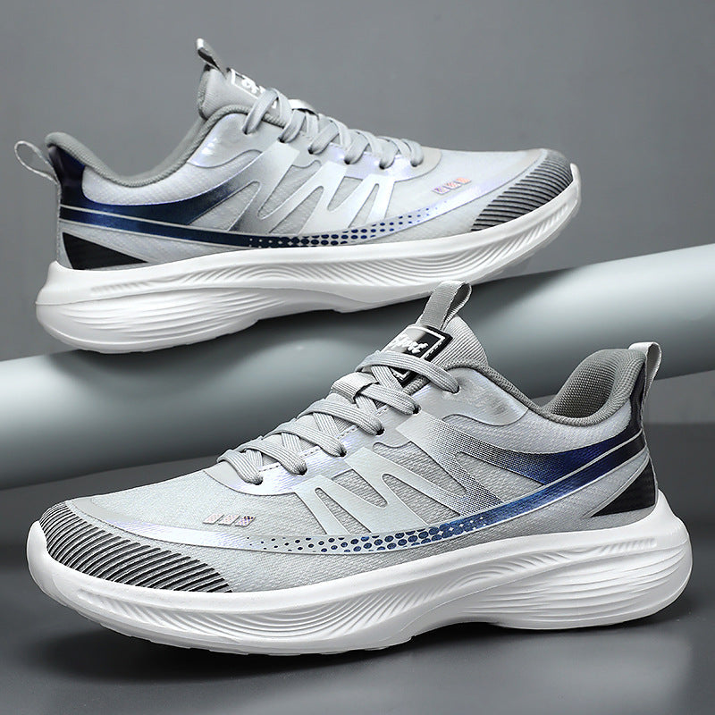 Men’s Lightweight Breathable Flyknit Running Shoes