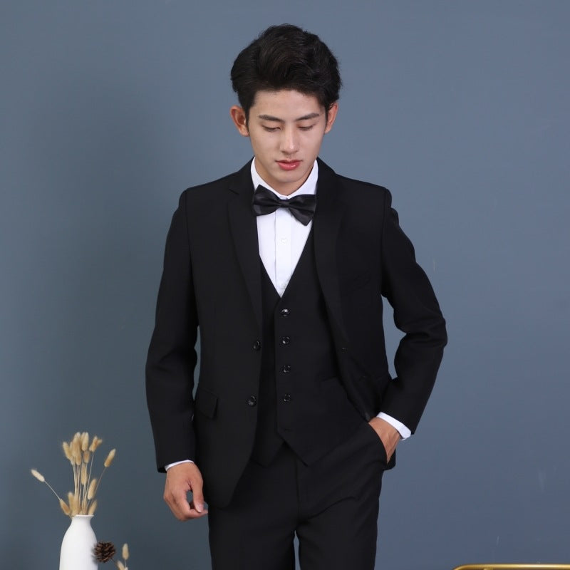 Men’s Professional Groomsmen Suit – Work, Wedding & Formal Attire